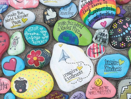 Have you found a kindness stone?