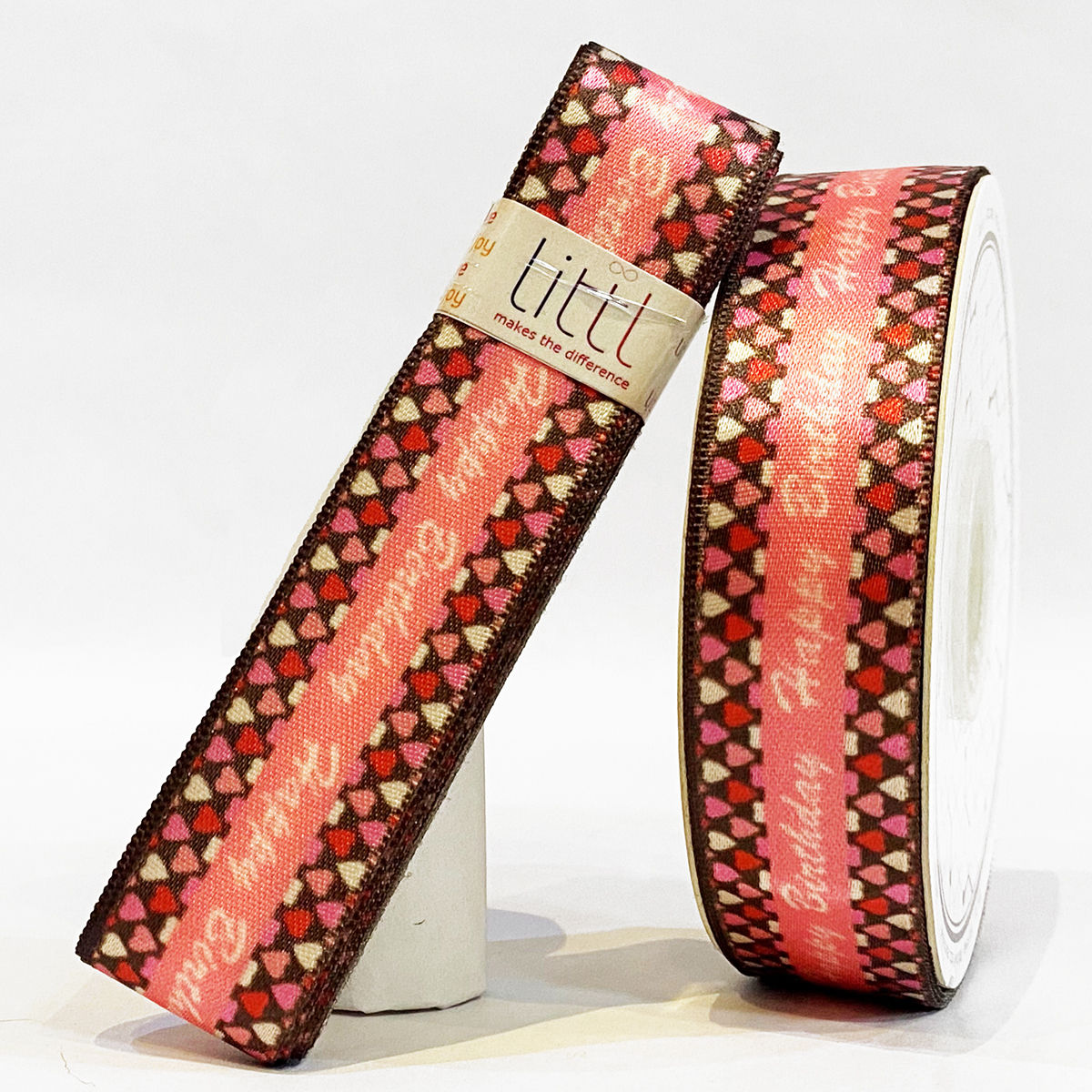 25mm Satin Printed Ribbons