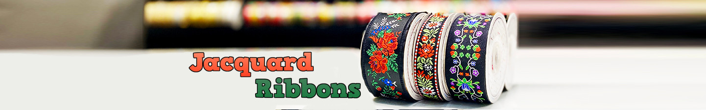 Jabga Ribbons Shop Premium Jacquard Ribbon: Elevate Your Projects with Unique Fashion ...