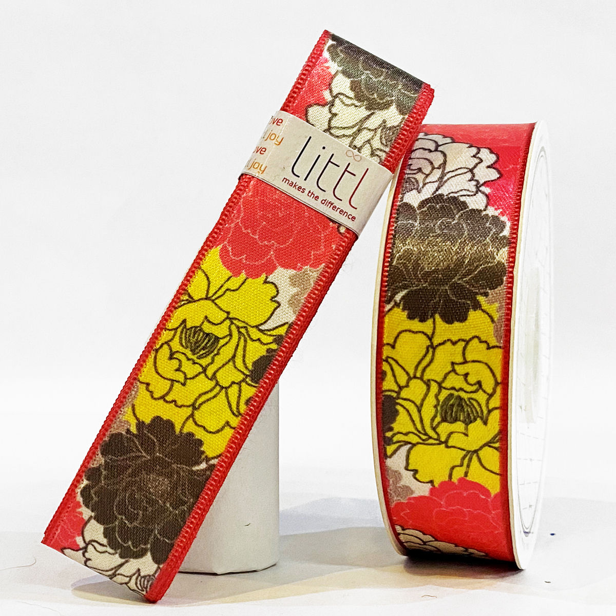 25mm Satin Printed Ribbons