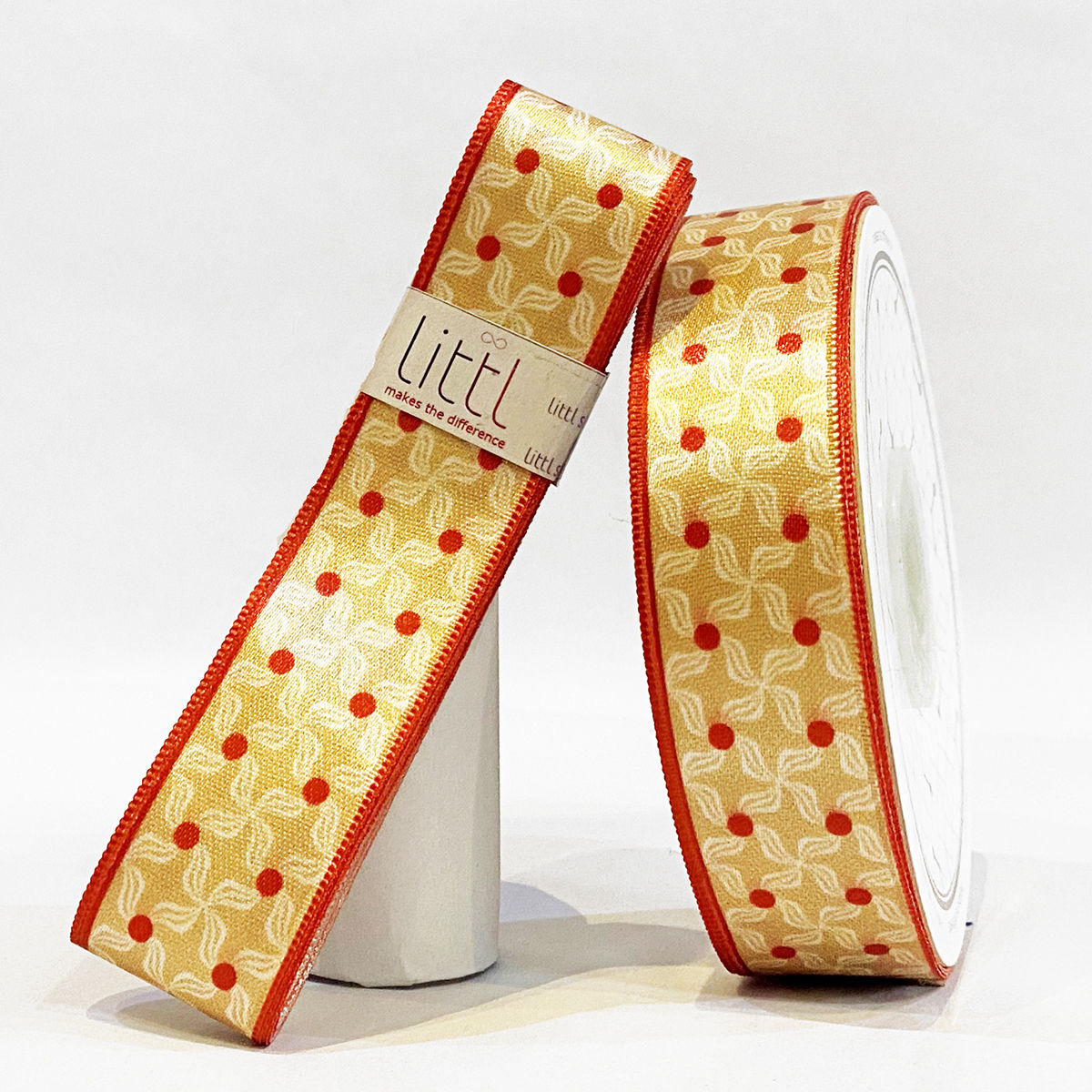 25mm Satin Printed Ribbons