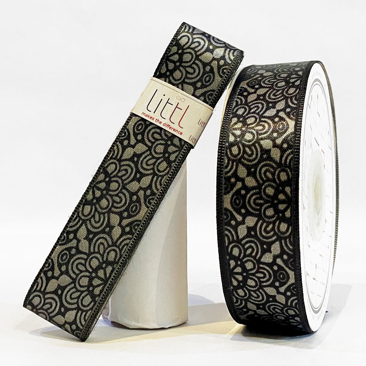 25mm Satin Printed Ribbons