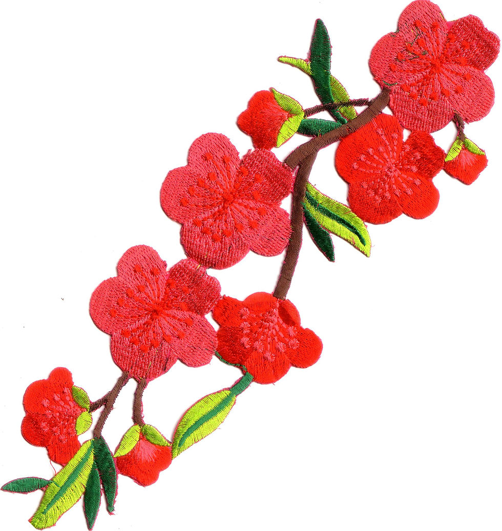 Thumbnail: Iron on Embroidery