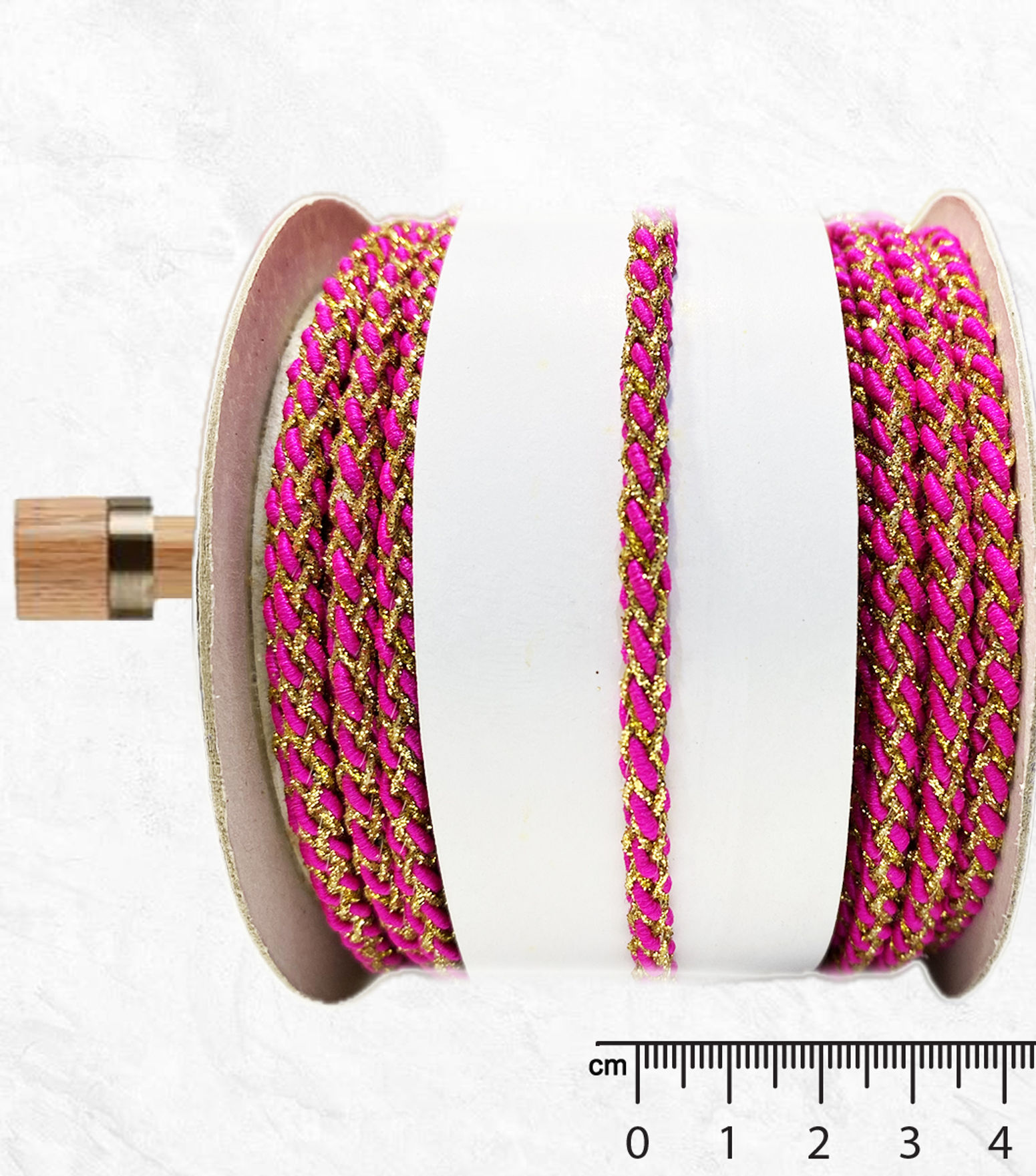 Colored Cords with Metallic touch