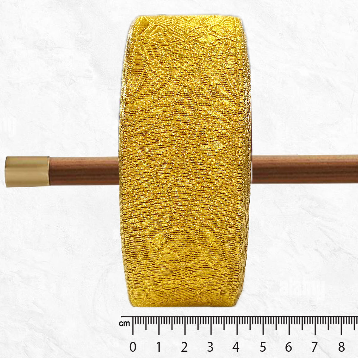 Military Metallic Trim Ribbon