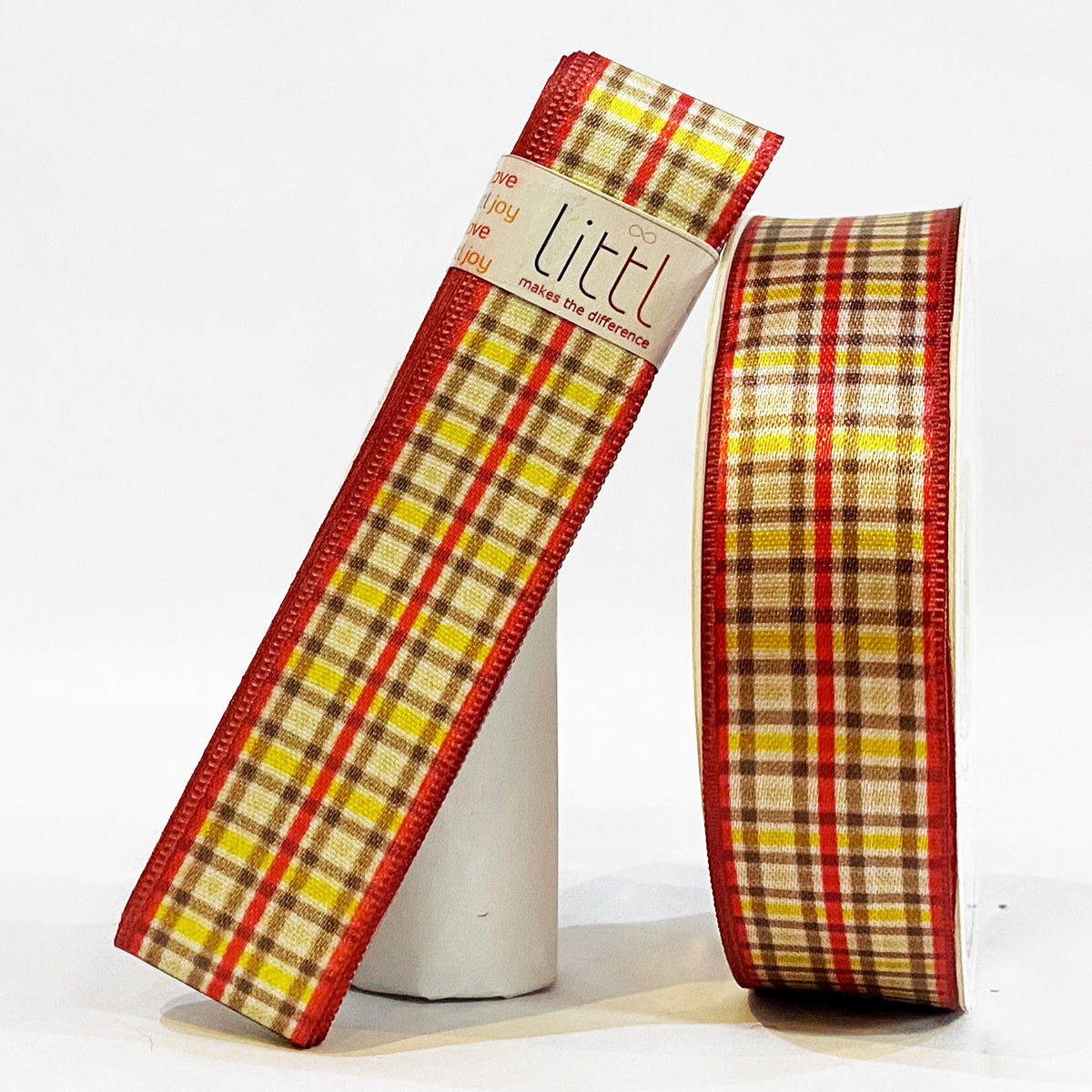 25mm Satin Printed Ribbons