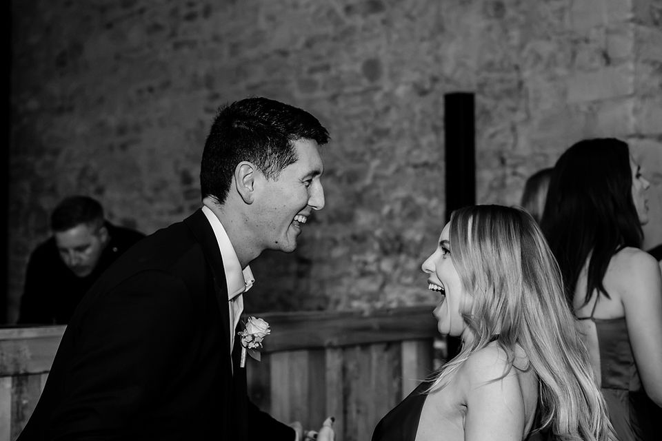 Notley Abbey evening reception party