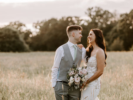 June Wedding at Rivervale Barn.