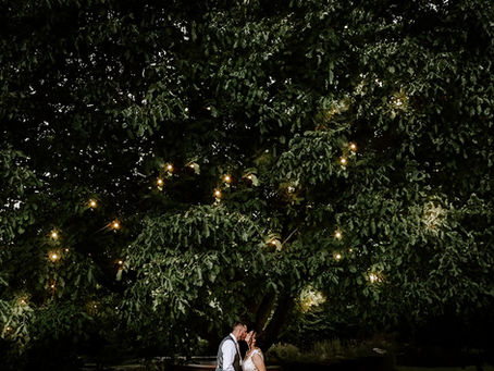 Rhys & Naomi’s Beautifully Relaxed Summer Wedding at Crockwell Farm
