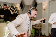 silent disco at Montagu Arms,Beaulieu, new forest