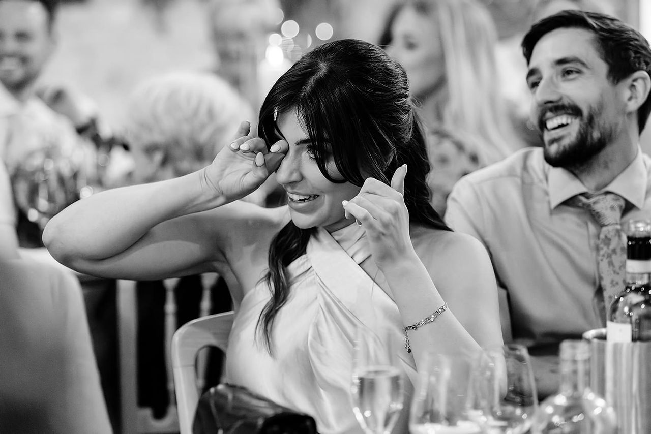 emotional speeches st Bury Court Barn