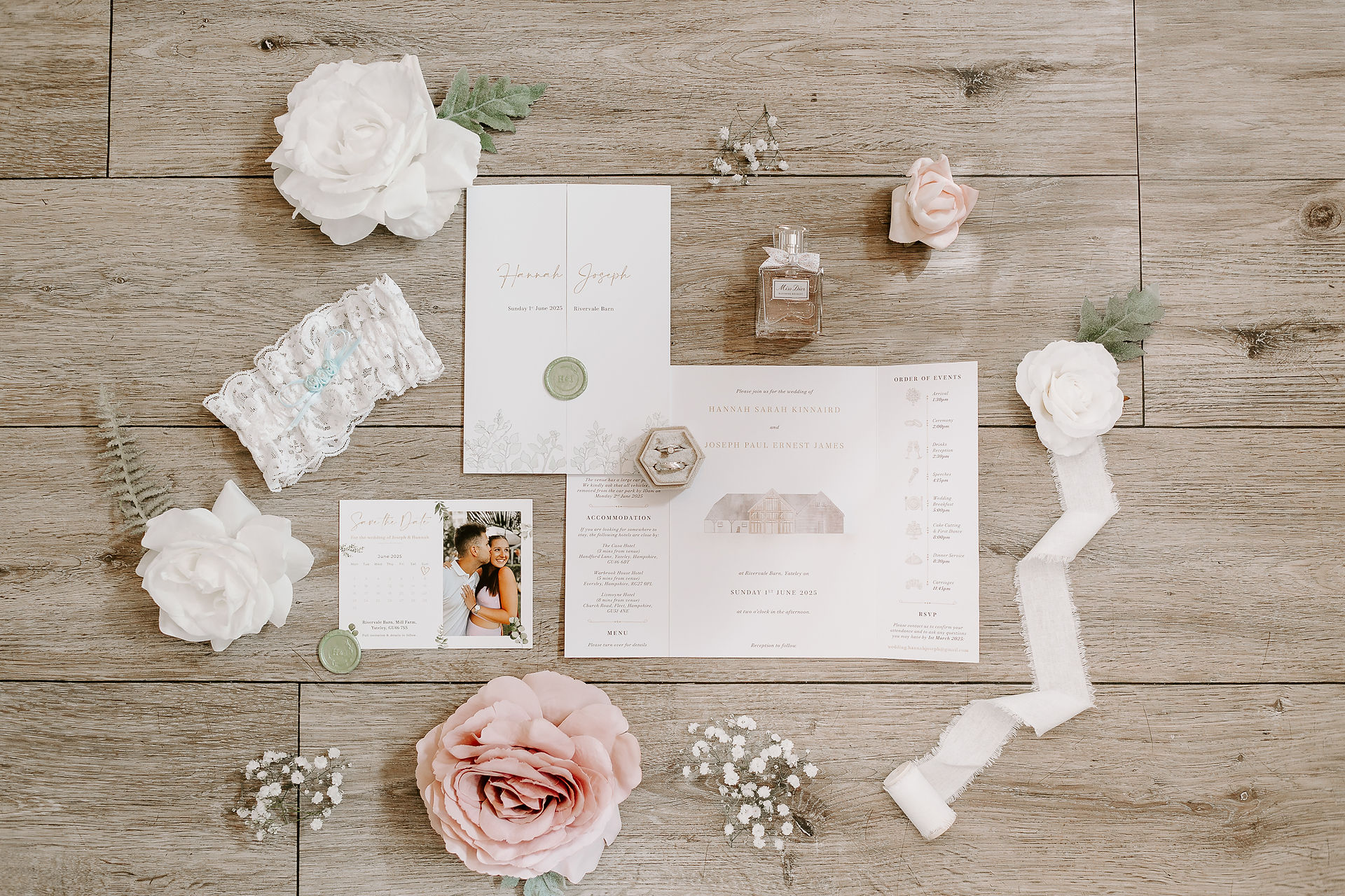 Details at  Rivervale Barn