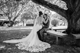 Buckinghamshire Wedding Photographer at Crockwell farm