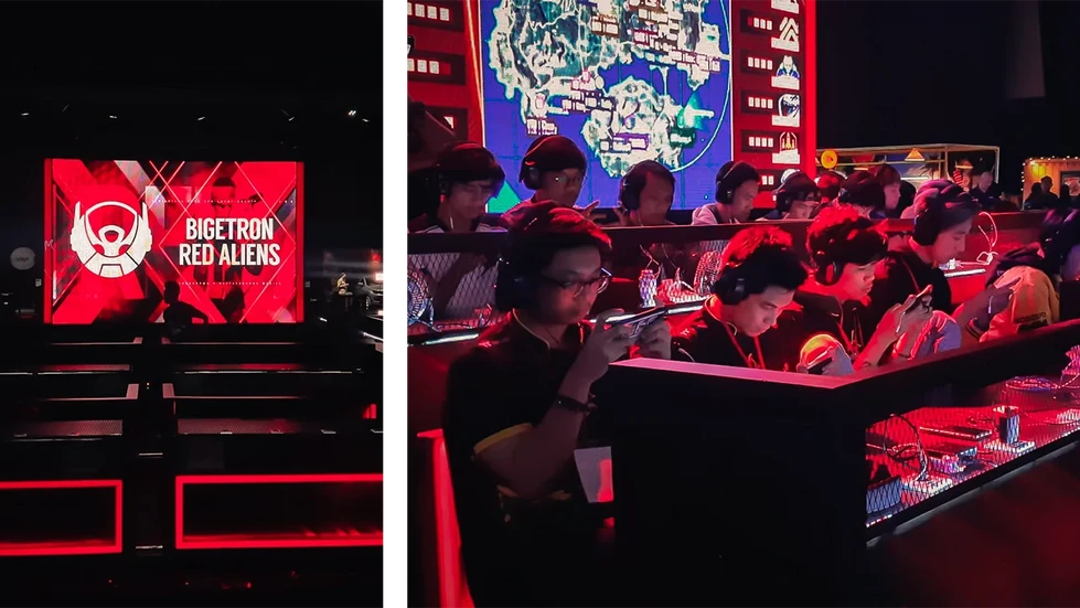 LZY Visual Content untuk Opening CIMB Niaga XTRA XPO PUBG Championship