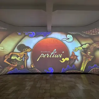 Teknologi Imersif LZY Hidupkan Ritual Nusantara di Pameran Cross Musea Pertiwi Surabaya