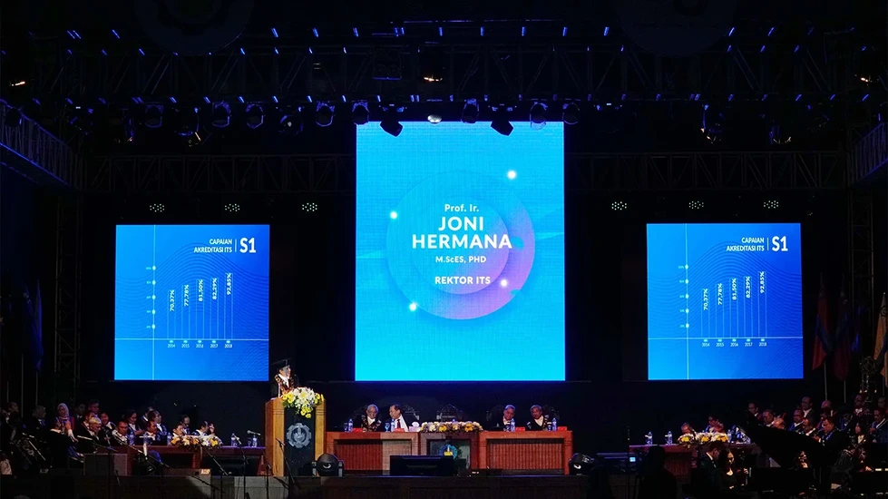Dies Natalis ITS ke-58
