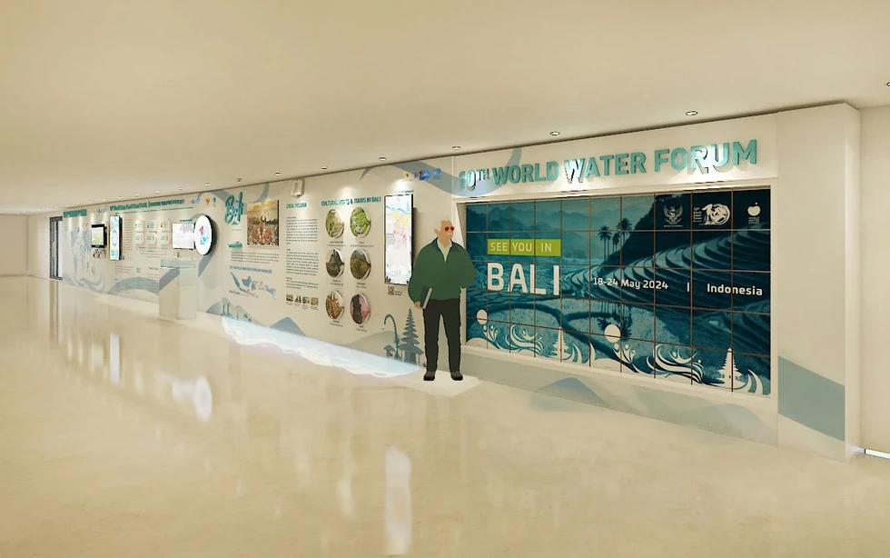 Desain Booth WWF NYC