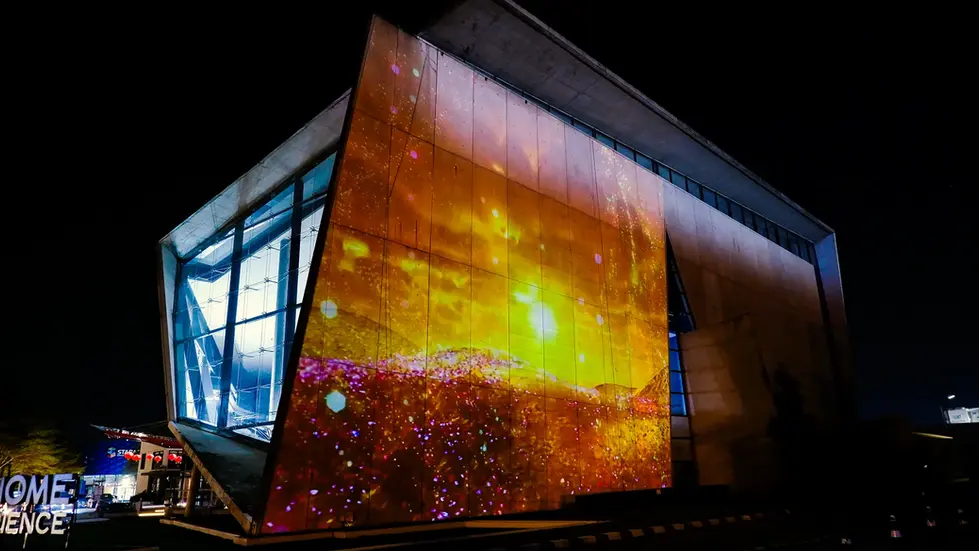Bangkok Design Week Projection Mapping Show