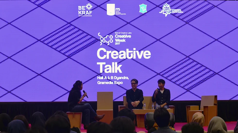 LZY at Surabaya Creative Week