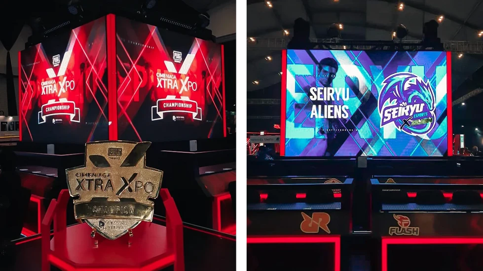 LZY Visual Content untuk Opening CIMB Niaga XTRA XPO PUBG Championship
