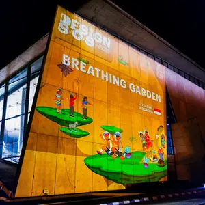 Bangkok Design Week Projection Mapping Show