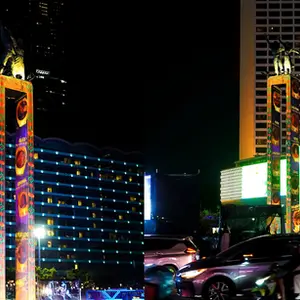 Illumintation of Jakarta: Glow Of Peace