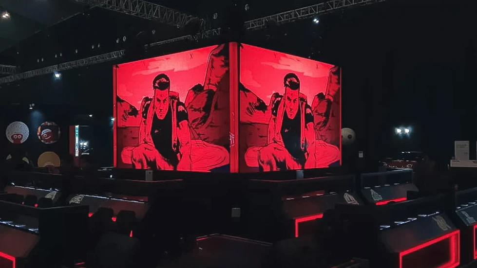 LZY Visual Content untuk Opening CIMB Niaga XTRA XPO PUBG Championship