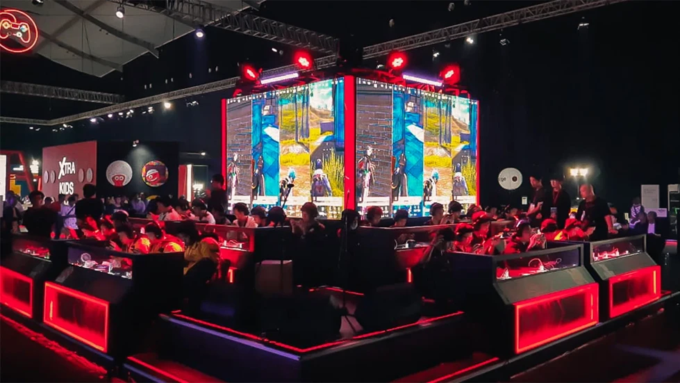 LZY Visual Content untuk Opening CIMB Niaga XTRA XPO PUBG Championship
