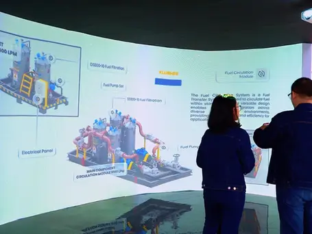 Video Mapping untuk Event Perusahaan Energy: Panduan Lengkap dari Konsep hingga Eksekusi