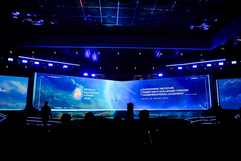 stage mapping event perusahaan energy