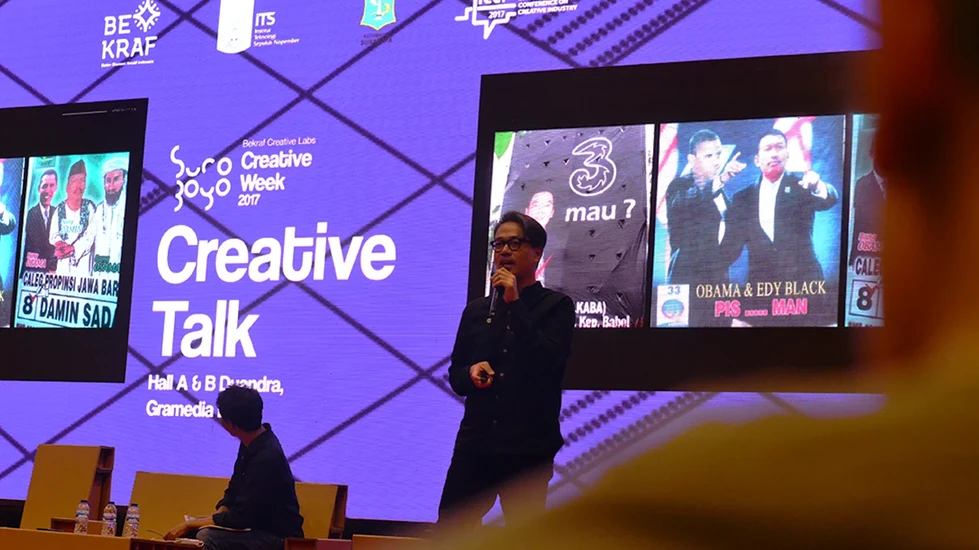 LZY at Surabaya Creative Week