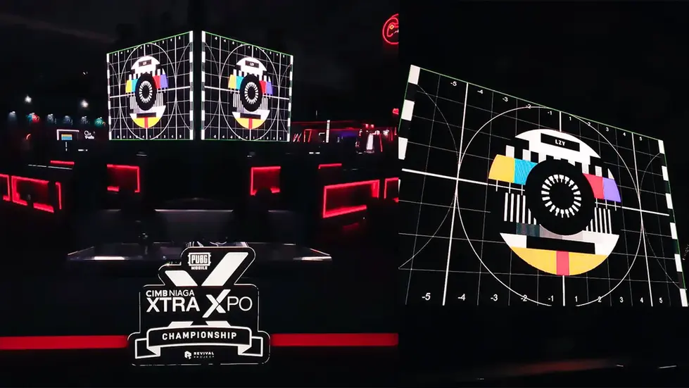 LZY Visual Content untuk Opening CIMB Niaga XTRA XPO PUBG Championship