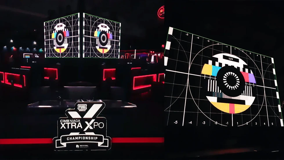 LZY Visual Content untuk Opening CIMB Niaga XTRA XPO PUBG Championship