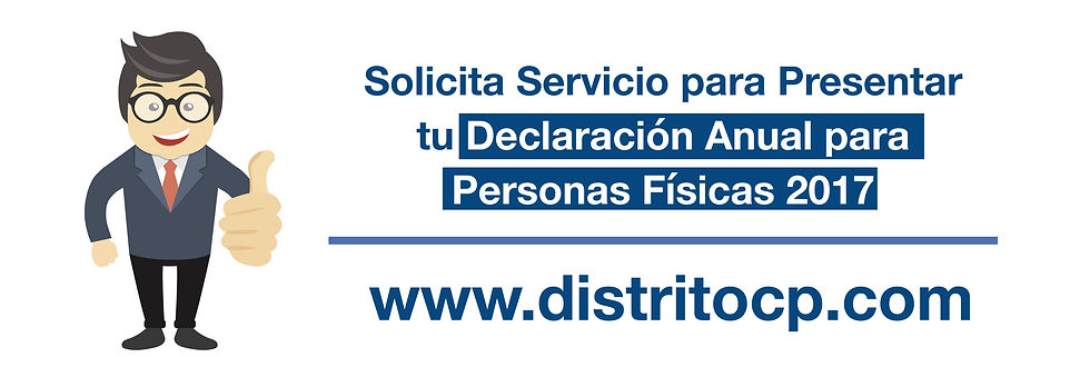 Declaración Anual Personas Físicas 2017