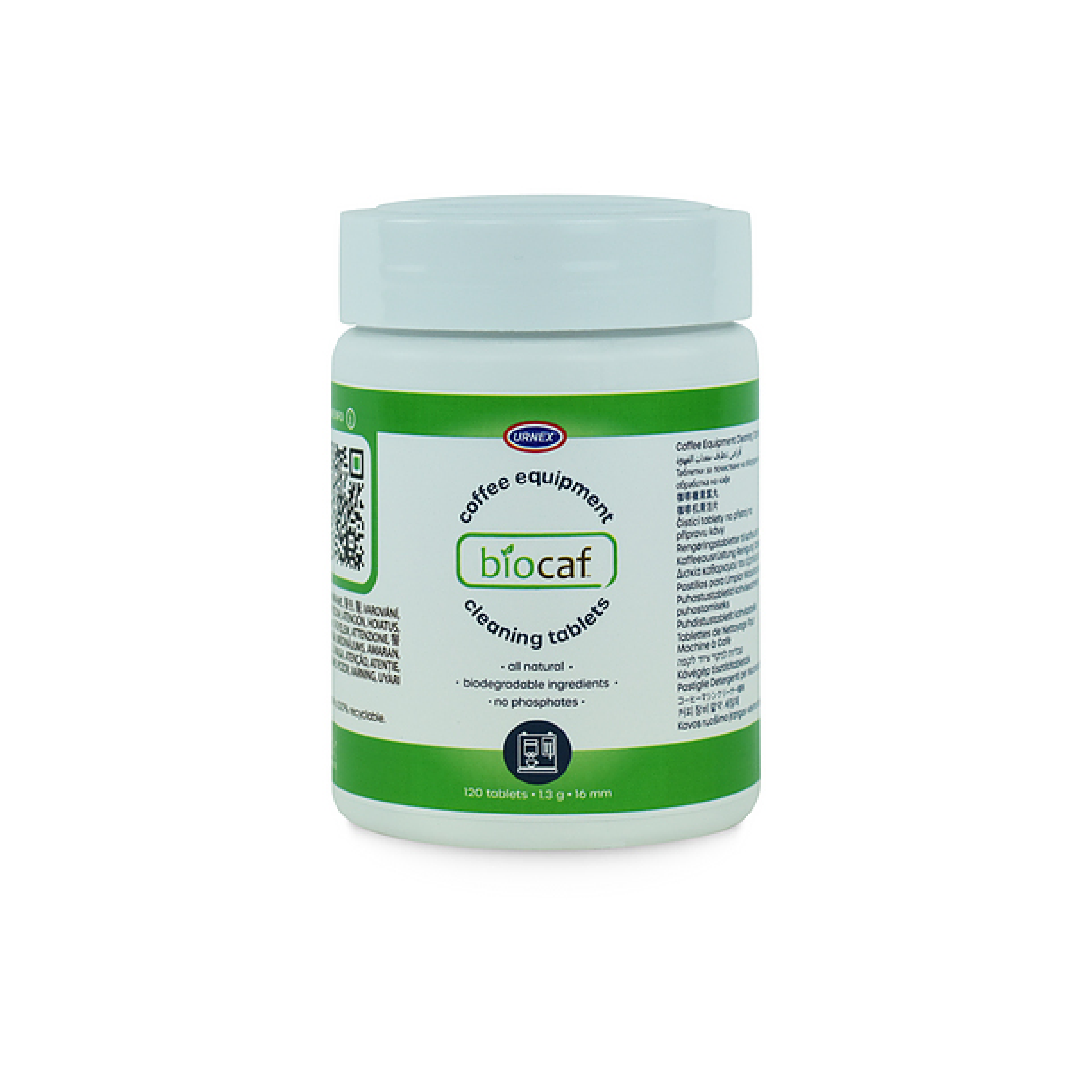 Urnex Biocaf Cleaning Tablets