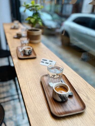 kaffebrennere fra Stronghold