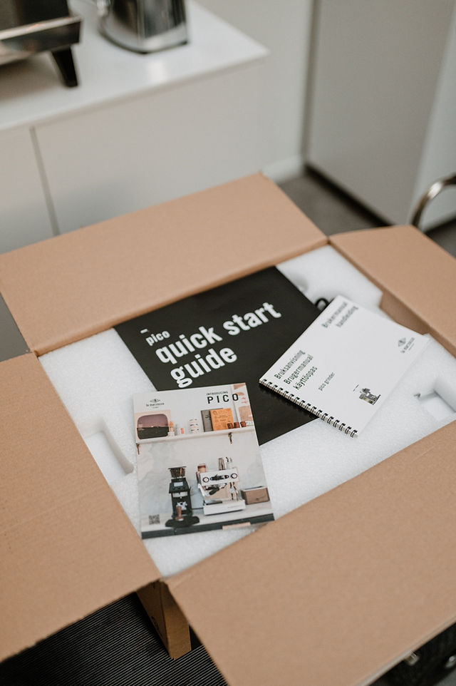 Unboxing av La Marzocco Pico