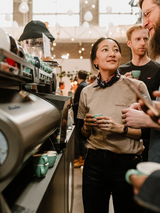 True Artisan Café på Nordic Coffee Fest 