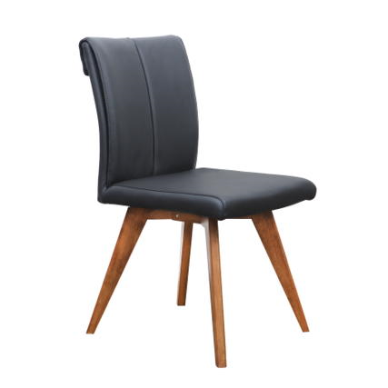 Thumbnail: Hendriks Leather Dining Chair