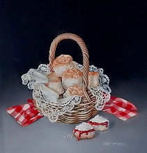 Strawberry Jam and Cream