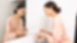 Woman Applying Gazelle Skin Touch Face Cream - Vegan Skincare Routine