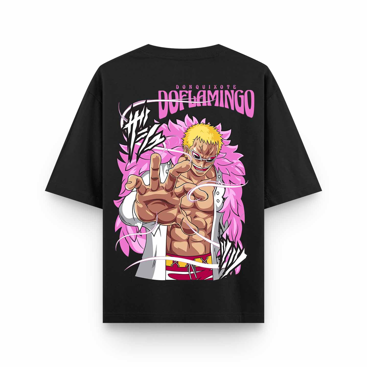 Doflamingo - Dressrosa Villain -Oversized