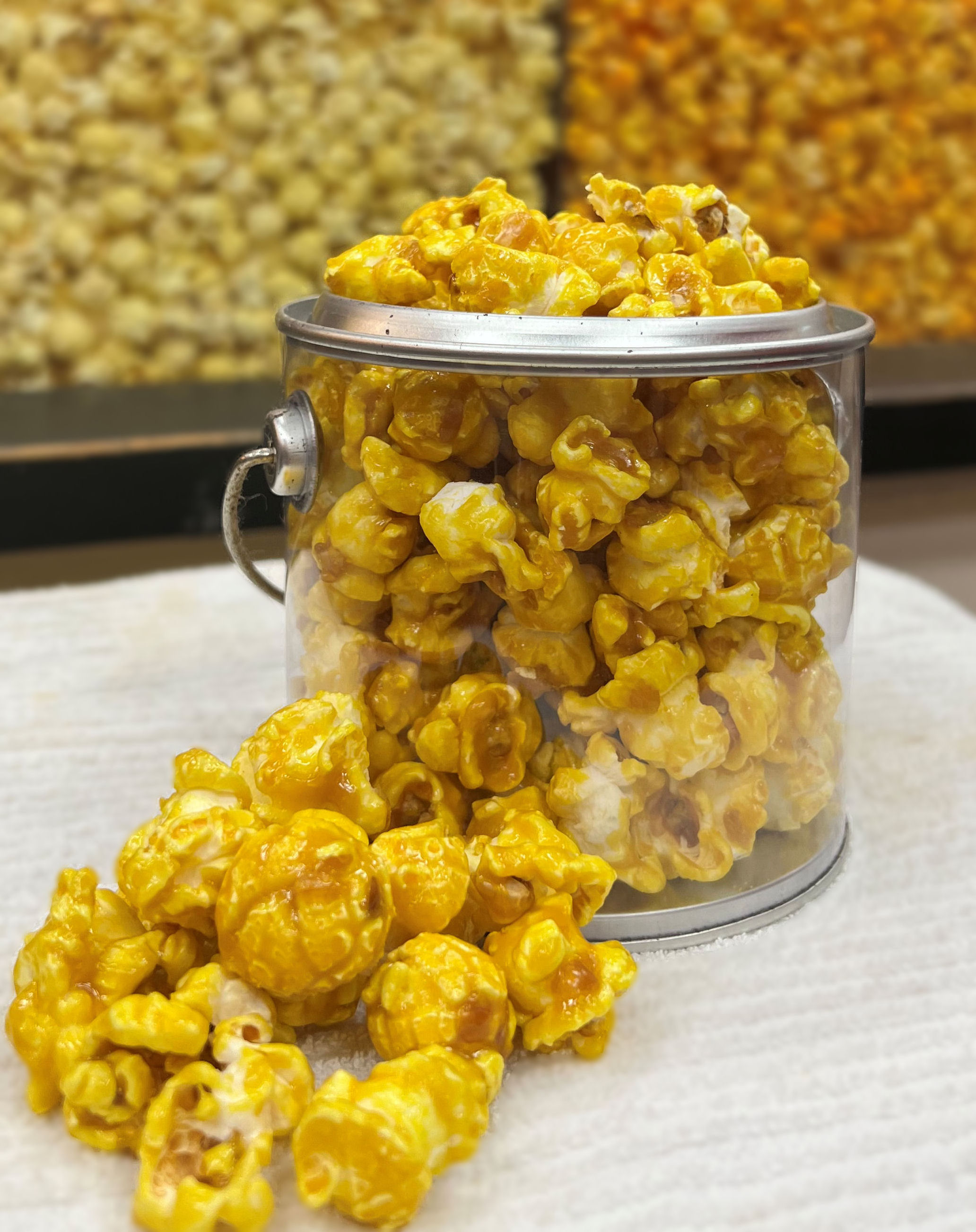 Banana Popcorn