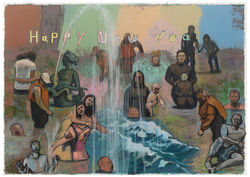 Happy New Year · Little Sea
