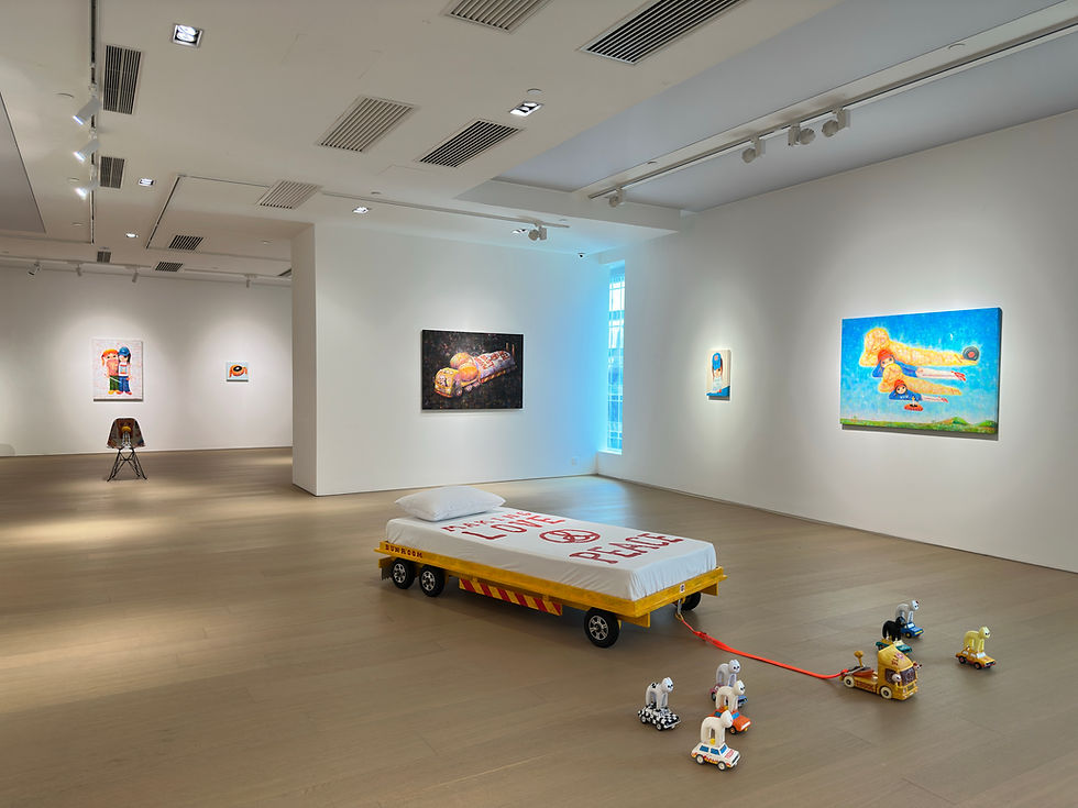 Living Living Artist: Kila Cheung Solo Exhibition