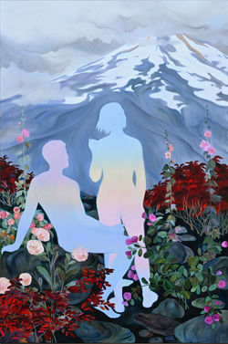 Garden on a Volcanic Slope