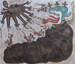 Weapon's Creature Shoot the Mother Earth