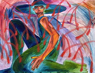 18) Daniel, 2024, Oil and acrylic on canvas, 60cm x 75cm .jpg