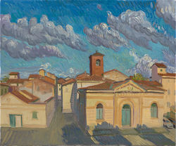 Sailing Clouds - Lucca