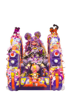 SKIRUA魔女泡泡车